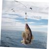 SUPVOX 1pc Glitter Fishing Lure Vivid Artificial Bait Treble Hook for Freshwater and Fishing Lightweight and Realistic Design for Attracting Fish view 3