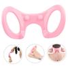 FRCOLOR Sturdy Yoga Ring for Daily Training Versatile Massage and Stretching Tool Lightweight Design for Shoulder and Back Fitness Durable Material Yoga Equipment view 2