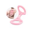 FRCOLOR Sturdy Yoga Ring for Daily Training Versatile Massage and Stretching Tool Lightweight Design for Shoulder and Back Fitness Durable Material Yoga Equipment view 3