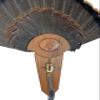 Carved Turkey Tail Mounting Kit w/ Beard and Spur Display Options - Customizeable for All Species! (Cherry) view 2