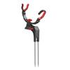 SUPVOX 360degree Rod Rack for Fishing Pole Stand for Surf Casting Fishing Gear Easy to Use Holder for Bank Lake Stream view 1