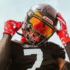 Battle Sports Oxygen Football Mouthguard - Football Mouth Guard with Strap, Superior Airflow & Better Performance, Maximum Breathability, Works with Braces view 4