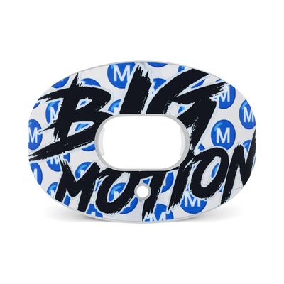 Battle Sports Oxygen Football Mouthguard - Football Mouth Guard with Strap, Superior Airflow & Better Performance, Maximum Breathability, Works with Braces