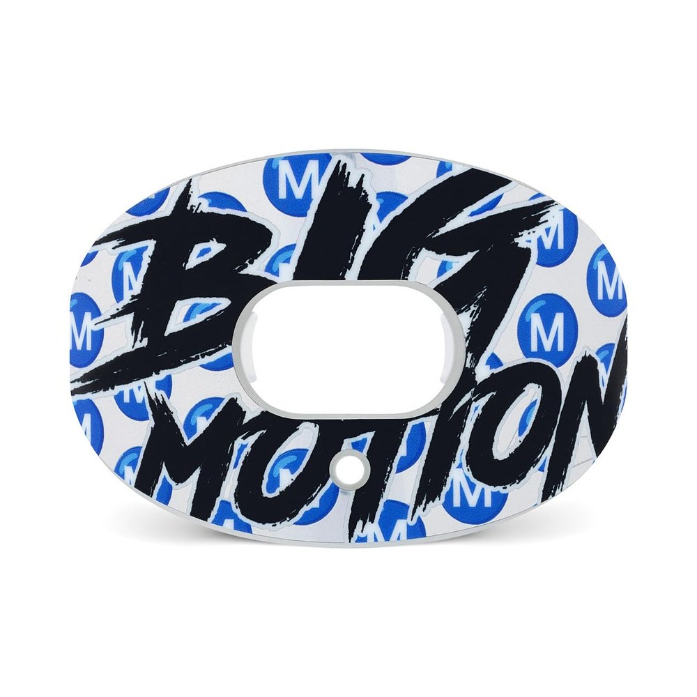 Battle Sports Oxygen Football Mouthguard - Football Mouth Guard with Strap, Superior Airflow & Better Performance, Maximum Breathability, Works with Braces