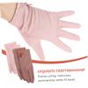 CALLARON 4pairs Touch Screen Mittens for Women Thin Summer Gloves Sun Block Hiking Riding Fishing Gloves Breathable Uv Protection view 3