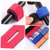 SUPVOX 10pcs Fishing Rod Belt Straps Stretchy Elastic Strong Buckle for Casting Rods Fishing Storage Camouflage view 2