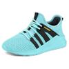 RUNSIDE Girls Tennis Shoes Sneaker for Kids, Aqua, Size 11 Little Kid view 1