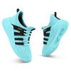 RUNSIDE Girls Tennis Shoes Sneaker for Kids, Aqua, Size 11 Little Kid view 3