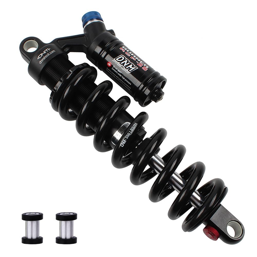 DNM RCP2S Downhill Mountain Bike Rear Shock Bike Rear Suspension Spring Shock Absorber MTB Shocks, for MTB/Electric Mmotorbike (20056mm(550lbs))