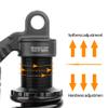 DNM RCP2S Downhill Mountain Bike Rear Shock Bike Rear Suspension Spring Shock Absorber MTB Shocks, for MTB/Electric Mmotorbike (20056mm(550lbs)) view 4