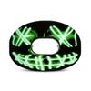Battle Sports Oxygen Football Mouthguard - Football Mouth Guard with Strap, Superior Airflow & Better Performance, Maximum Breathability, Works with Braces - Nightmare 3.0 view 1