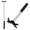 Jkjhbhged Retractable Billiard Cue Stick Bridge with Bridge, Billiard Pool Cue Accessory for Pool Table,Bridge,Black view 2