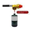 Jkjhbhged 26Inch Propane Butane Gas Portable Camping Stove Replacement Regulator with Hose Convert to 1LB Disposal Bottle view 3