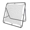 HUAOSN Soccer Rebounder Net, Football Training Rebounder Net, Football Rebound Goal for Pitching and Fielding Training (Black) view 1