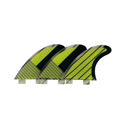 DNRJEWTA Surfboard Fins M Surfboard Fins 1 Fins G5 3pcs Surf Fins Fiberglass Carbon Fins Double Tabs New Surfing Stabilizer Surfing Accessories (Color : Line M)
