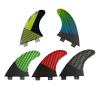 DNRJEWTA Surfboard Fins M Surfboard Fins 1 Fins G5 3pcs Surf Fins Fiberglass Carbon Fins Double Tabs New Surfing Stabilizer Surfing Accessories (Color : Line M) view 2