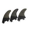 DNRJEWTA Surfboard Fins M Surfboard Fins 1 Fins G5 3pcs Surf Fins Fiberglass Carbon Fins Double Tabs New Surfing Stabilizer Surfing Accessories (Color : Line M) view 4
