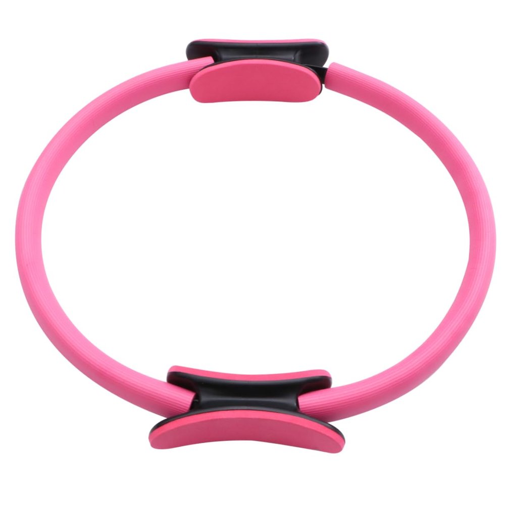 WHAMVOX Yoga Resistance Circle Enhance Balance Flexibility Durable Pink Yoga Accessory for All Fitness Levels Home Workouts