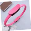 WHAMVOX Yoga Resistance Circle Enhance Balance Flexibility Durable Pink Yoga Accessory for All Fitness Levels Home Workouts view 2