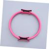 WHAMVOX Yoga Resistance Circle Enhance Balance Flexibility Durable Pink Yoga Accessory for All Fitness Levels Home Workouts view 4