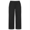 JEATHA Kids Boys Pull-On School Uniform Trouser Elastic Waistband Formal Dress Pant for Wedding Party Performance Black 5 Years view 1