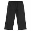 JEATHA Kids Boys Pull-On School Uniform Trouser Elastic Waistband Formal Dress Pant for Wedding Party Performance Black 5 Years view 3