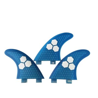 DNRJEWTA Surfboard Fins Fins G7 Quilhas Padle Surf Carbon Fibre Surf Fins 3 Pcs/Set Multicolor Surfing Accessories Prancha De Surf Surfing Accessories, Blue L
