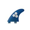 DNRJEWTA Surfboard Fins Fins G7 Quilhas Padle Surf Carbon Fibre Surf Fins 3 Pcs/Set Multicolor Surfing Accessories Prancha De Surf Surfing Accessories, Blue L view 3