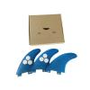 DNRJEWTA Surfboard Fins Fins G7 Quilhas Padle Surf Carbon Fibre Surf Fins 3 Pcs/Set Multicolor Surfing Accessories Prancha De Surf Surfing Accessories, Blue L view 4