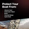 Sebnux Boat Keel Guard Boat Keel Protector for Bass Boat, Fishing Boat Protects from Rocks and Oyster Beds view 3