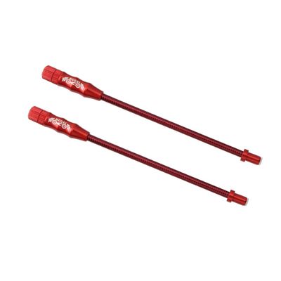 COOLHIYA 2pcs Mountain Bike Caliper Elbow Tube Bike Brake Flexible Replaceable for