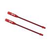 COOLHIYA 2pcs Mountain Bike Caliper Elbow Tube Bike Brake Flexible Replaceable for view 1