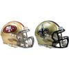 Riddell Revolution Speed Mini Helmets, Unisex Adult and Unisex Youth Sizes, Team Color view 1