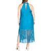 City Chic Women's Plus Size Calypso Fringe Dress view 2