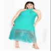 City Chic Women's Plus Size Calypso Fringe Dress view 3