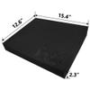 Jkjhbhged Yoga Balance Pad Non-Slip Thickened Foam Balance Cushion for Yoga Fitness Training Knee Pad, Black view 2