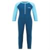 Hedmy Girls Boys One Piece Swimsuit UV Sun Protection Water Sportswear Rash Guard Long Sleeve Wetsuit Swimwear Sky 15-16 Years view 1