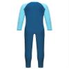 Hedmy Girls Boys One Piece Swimsuit UV Sun Protection Water Sportswear Rash Guard Long Sleeve Wetsuit Swimwear Sky 15-16 Years view 2