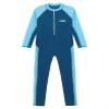 Hedmy Girls Boys One Piece Swimsuit UV Sun Protection Water Sportswear Rash Guard Long Sleeve Wetsuit Swimwear Sky 15-16 Years view 3