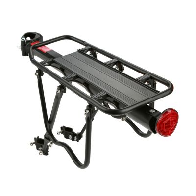 Adjustable Aluminum Alloy Rear Seat Rack and Sturdy, Wonderful Company for Cycling Trip Rear Rack