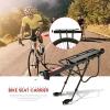 Adjustable Aluminum Alloy Rear Seat Rack and Sturdy, Wonderful Company for Cycling Trip Rear Rack view 4