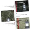 POPETPOP Rubber Camping Tent Light Hook Portable Hanger for Outdoor Hook Clip for Clothing Bag Flags Decorations view 3