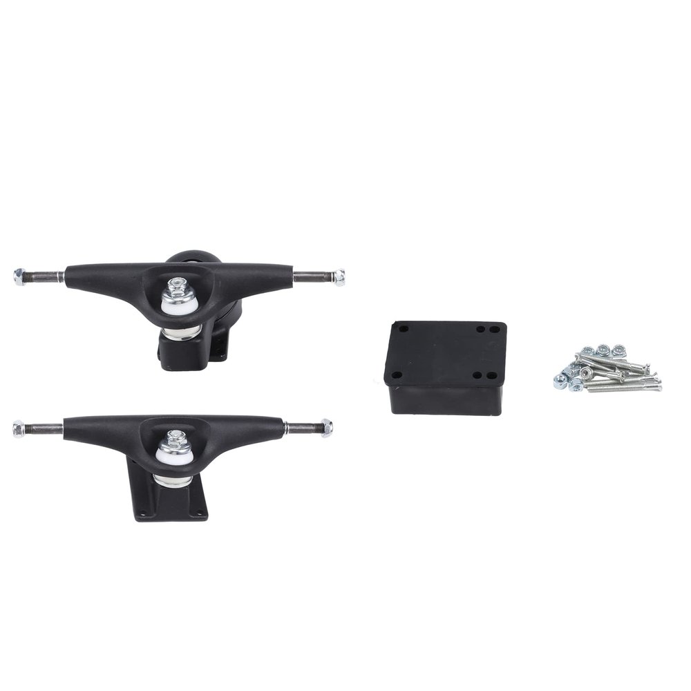 Jkjhbhged for Surf Skate Bracket 6 Hole Base 6.25Inch Trucks Surf Skateboard Trucks Adapter Rear Trucks,2