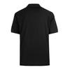 Corna Black Polo Shirts for Men, Cotton Blend Men's Polo Shirts Short Sleeve, Casual Stylish Solid Mens Polo Shirts with Pocket, Lightweight Performance Mens Golf Polo Shirts Dry Fit (Black, 6XL) view 2