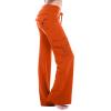 Akklian Cargo Pants for Women High Waisted Straight Leg Streetwear Trendy Casual Workout Leggings Gym Sweatpants with Pockets view 2
