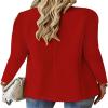 Women's Blazers Long Sleeve Suite Lapel Office Jackets Open Front Blazer Solid Casual Work Suiting Summer view 2