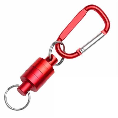 UNbit Carabiner Strong Magnetic Carabiner Keychain Outdoor Camping Climbing Quick Release Snap Clip Lock Buckle Buckles