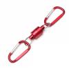 UNbit Carabiner Strong Magnetic Carabiner Keychain Outdoor Camping Climbing Quick Release Snap Clip Lock Buckle Buckles view 2