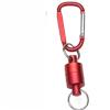 UNbit Carabiner Strong Magnetic Carabiner Keychain Outdoor Camping Climbing Quick Release Snap Clip Lock Buckle Buckles view 3