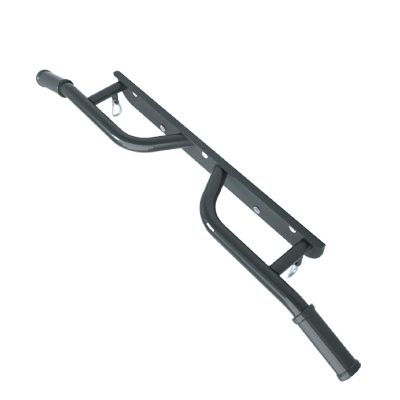 GeRRiT Heavy Duty Wall Mounted Doorway Pull Up Bar,Multi-Grip Strength Chin Up Bar,Portable Fitness Door Bar,Body Workout Home Gym System